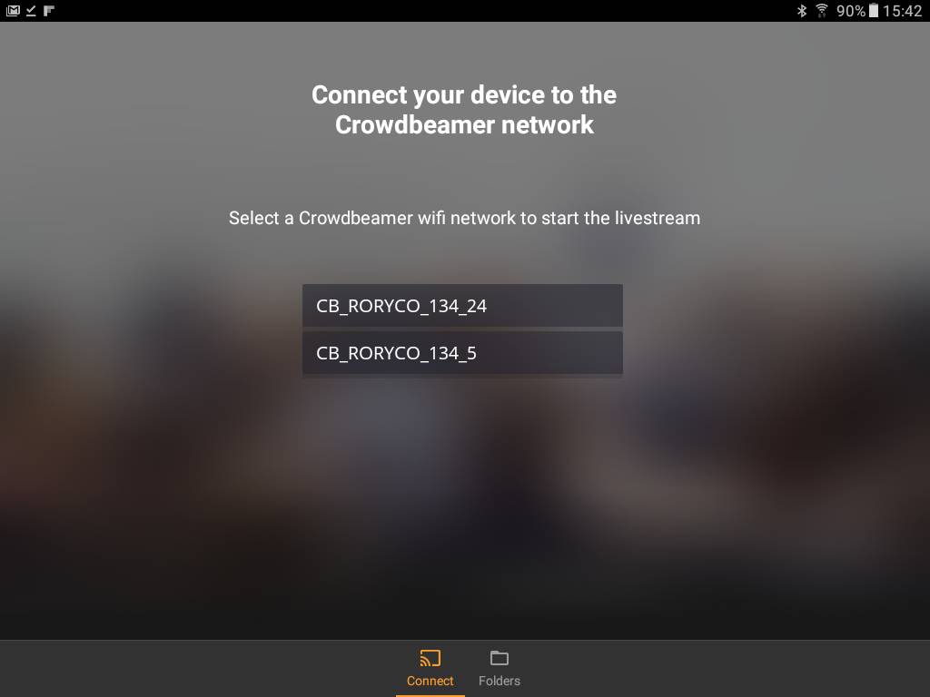 CrowdBeamer