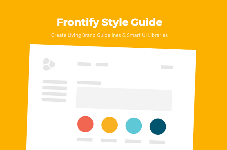 Frontify – Create Beautiful and Complete Style Guides