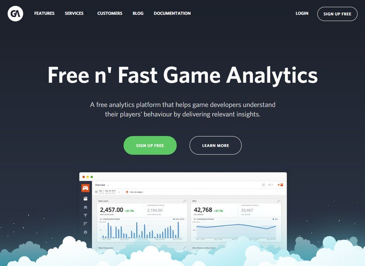 Free Analytics for Game Developers