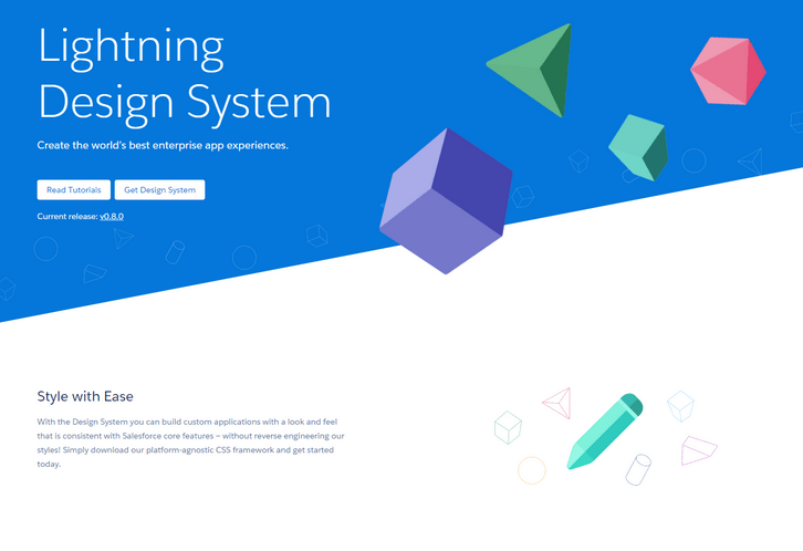 Open Source Framework – Lightning Design System