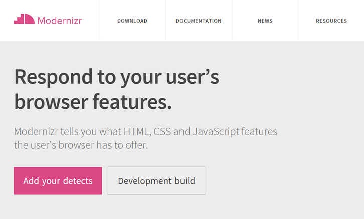 Modernizr 3