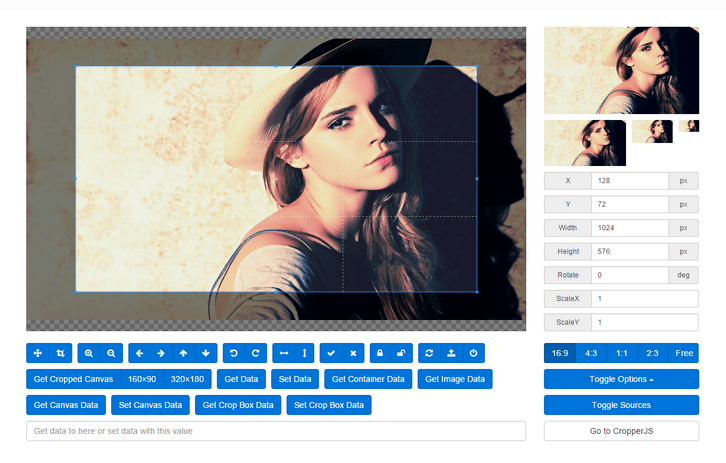 Cropper – A Simple jQuery Image Cropping Plugin
