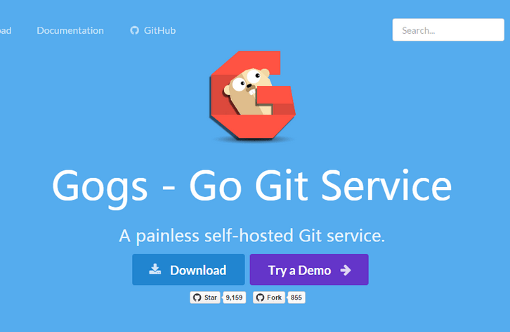 Gogs – An Open Source Self-Hosted Git Service