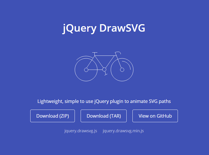 Simple jQuery Plugin to Animate SVG Paths