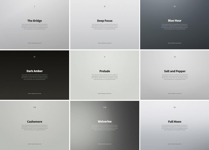 Free Promo Backdrops and Gradients