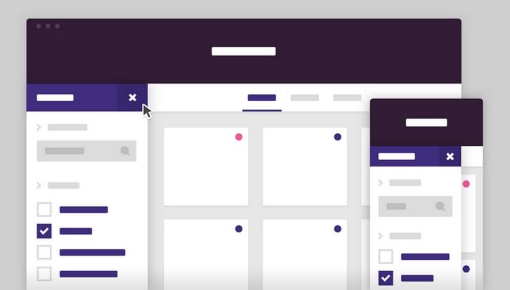 Slide-in Content Filter Powered by CSS and jQuery