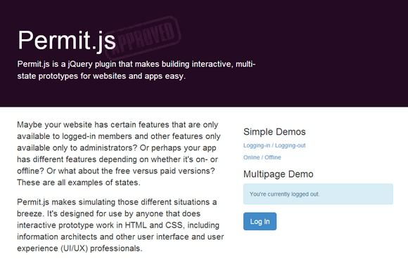 Build Multi-State Prototypes with Permit jQuery Plugin