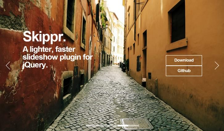 Skippr – A Lighter, Faster Slideshow Plugin for jQuery
