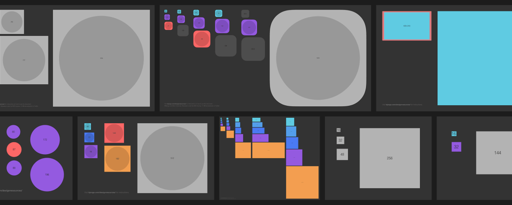 Comprehensive App Icon Templates for Everything