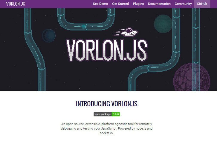 Debugging and Testing your JavaScript with Vorlon.js