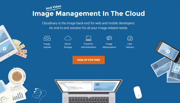 Cloudinary – Real-Time Video Transcoding and Management in the Cloud