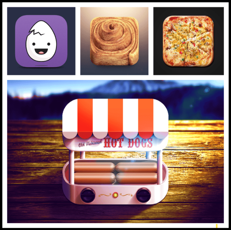 30 Awesome App Icon Designs You Need to See