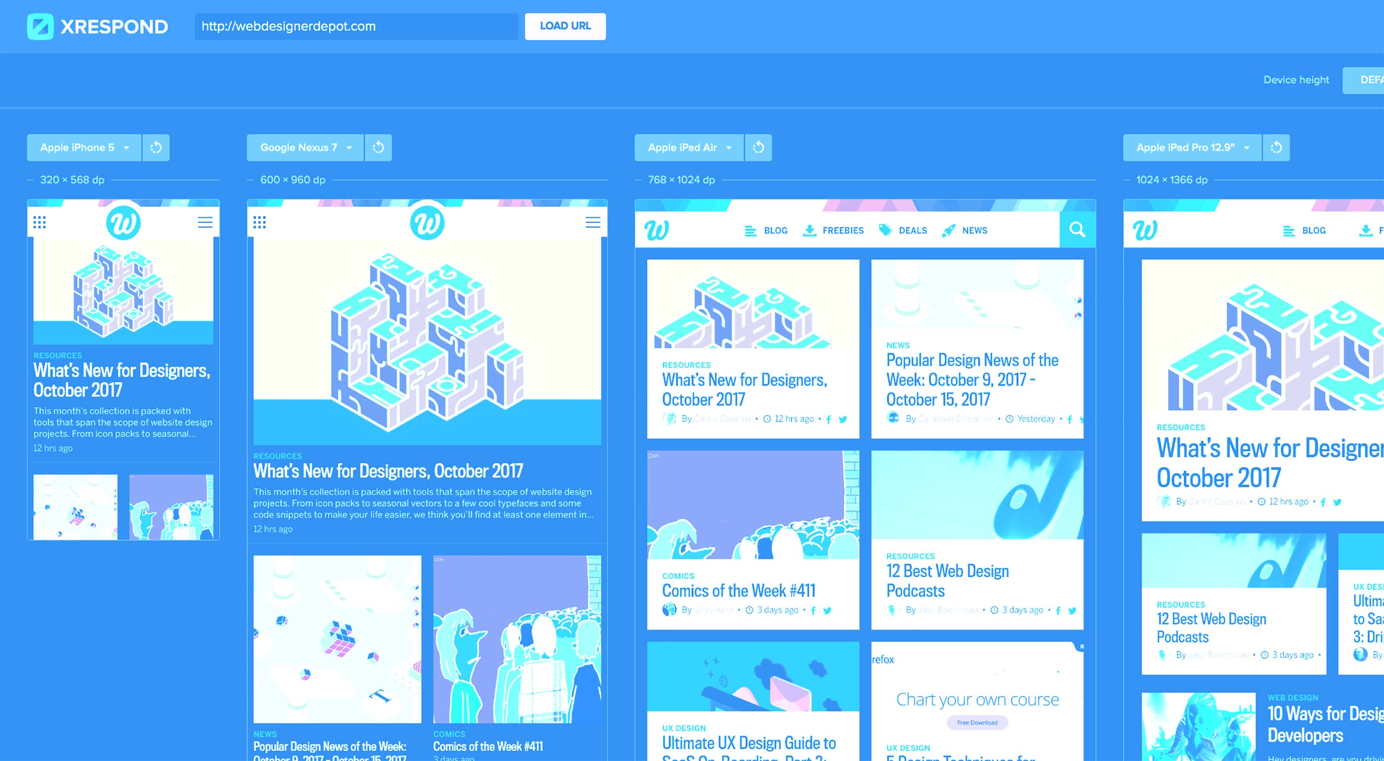 7 Free Tools For Testing Responsive Layouts