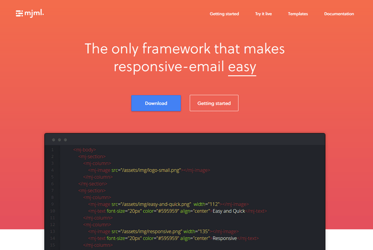 MJML – The Framework that Makes Responsive-Email Easy