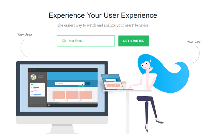 Record and Analyze Your Users Behavior with Jaco
