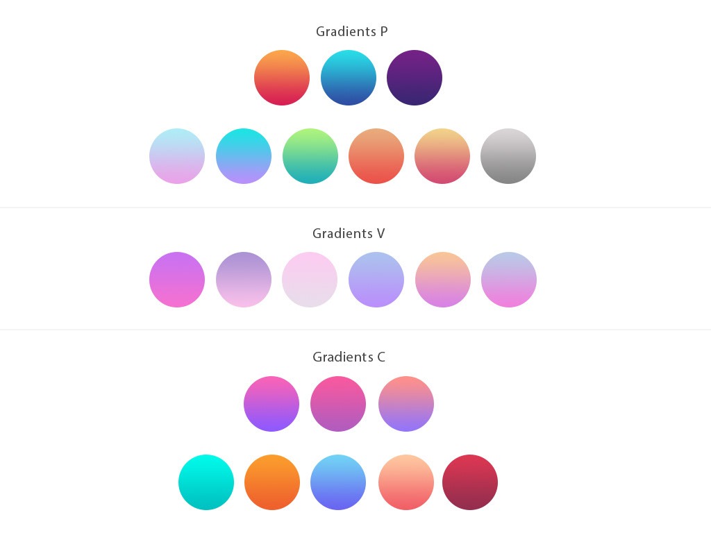 Color Gradients For Adobe Photoshop