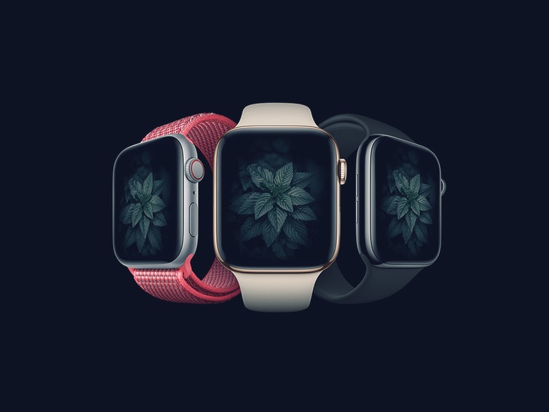 Apple Watch Mockup for Adobe Photoshop