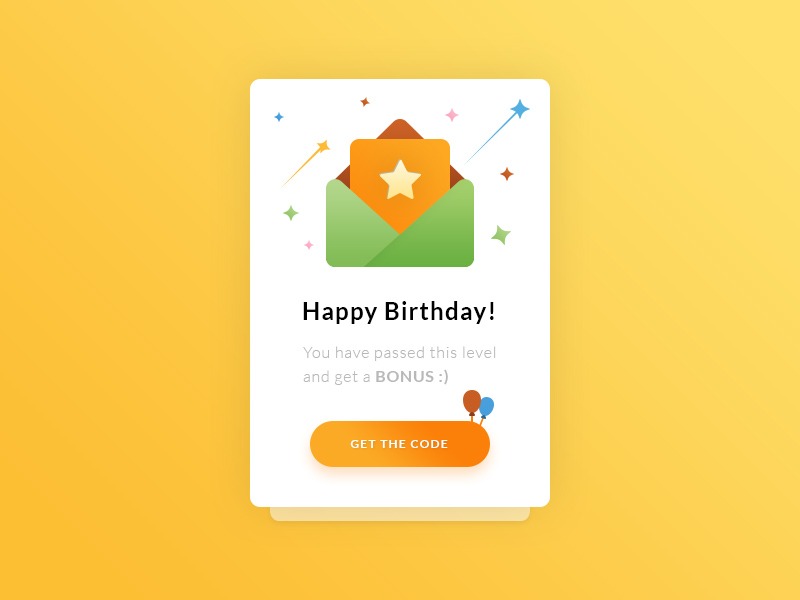 Congratulations & Happy Birthday Card Designs