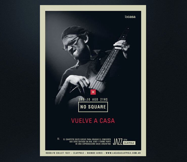 Design Inspiration: Jazz Festival Posters
