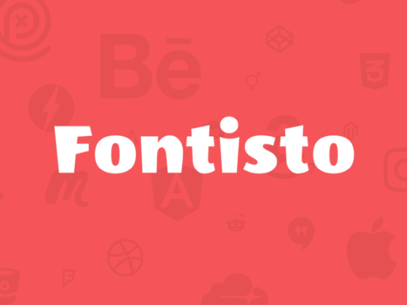 Fontisto: An Iconic Font & CSS Toolkit