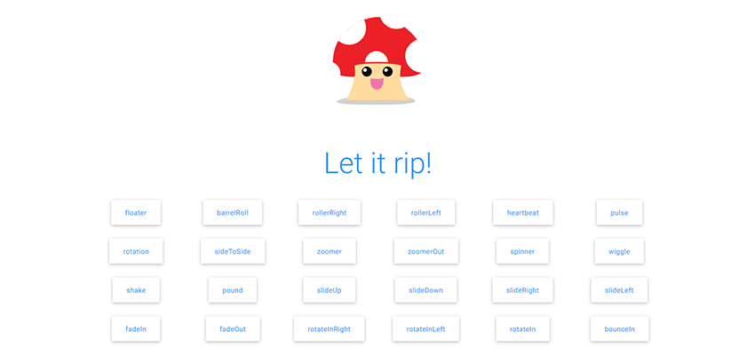 5 Free Awesome CSS Animation Libraries