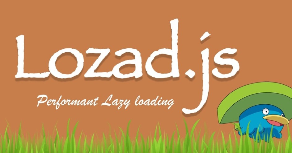 Lozad.js: A Tiny Lazy Load JS Library