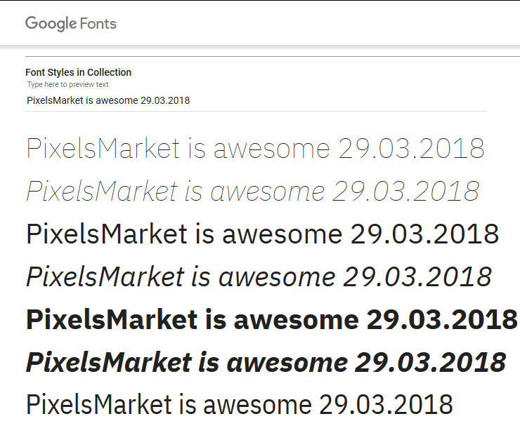 Plex: A free font from IBM