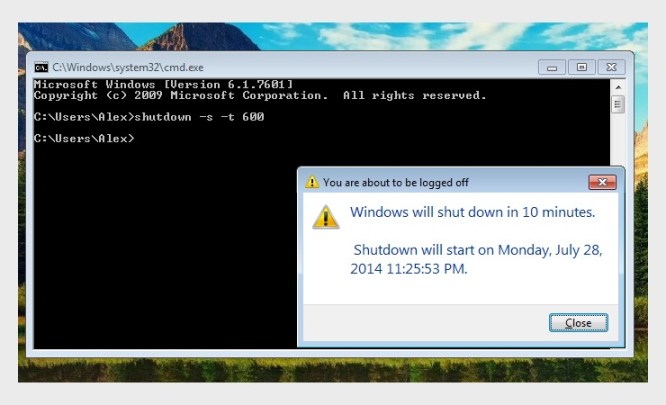 How to Schedule Windows 10 to Shutdown Automatically After X Minutes