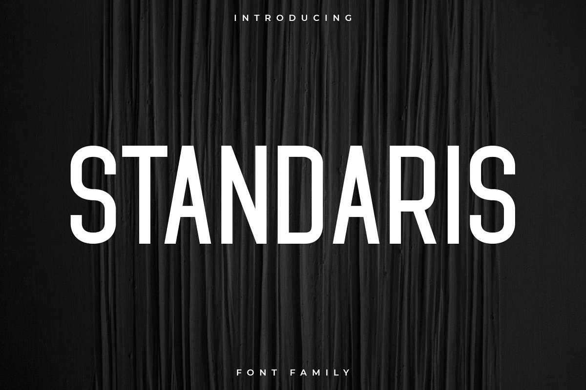 Standaris Sans Serif