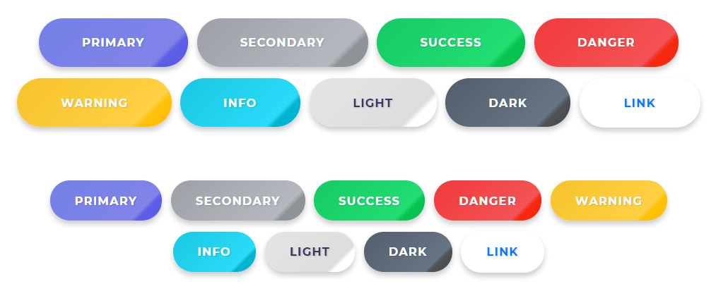 CSS-Buttons: Extend Bootstrap 4 Buttons with Extra Styles & Animations