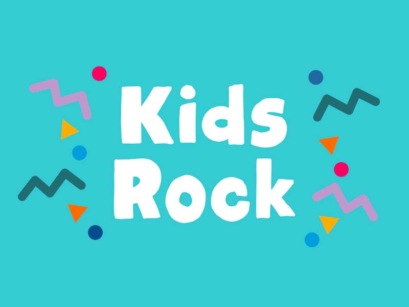 Kids Rock: A free cartoon font