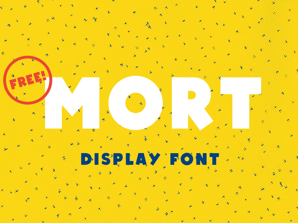 Mort: Funky Font