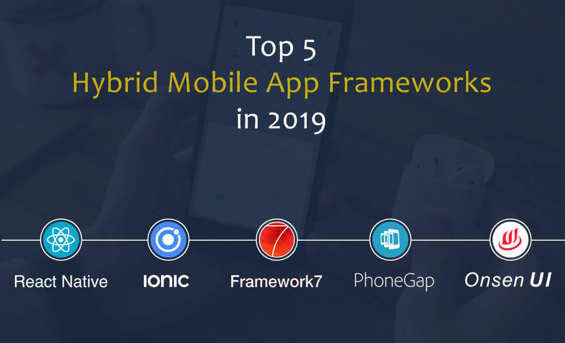 5 Best Hybrid Mobile App Frameworks in 2019