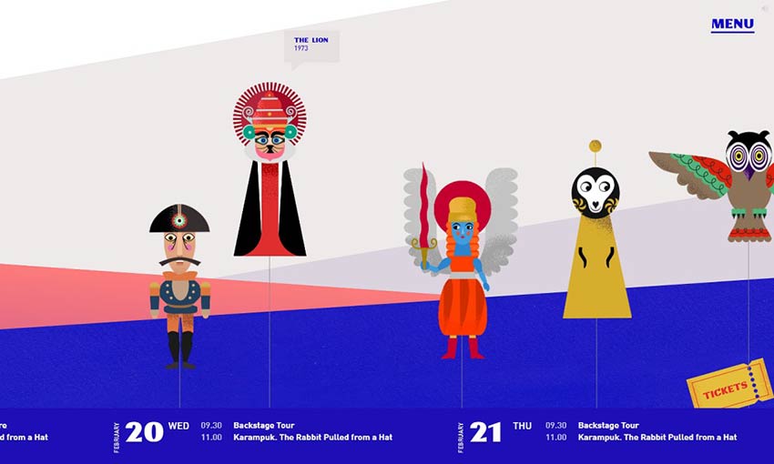 10 Amazing Websites with Gorgeous Animations
