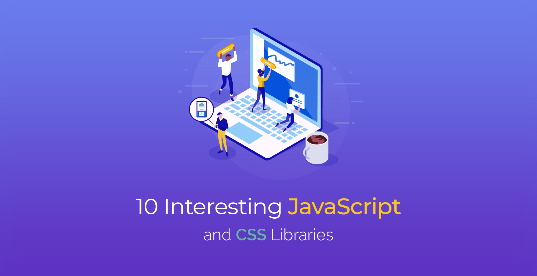 10 Interesting JS & CSS Libraries for February 2019
