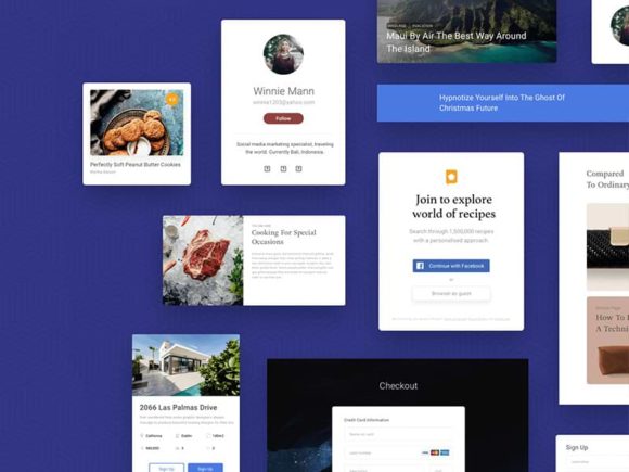 Core: A front-end kit for React