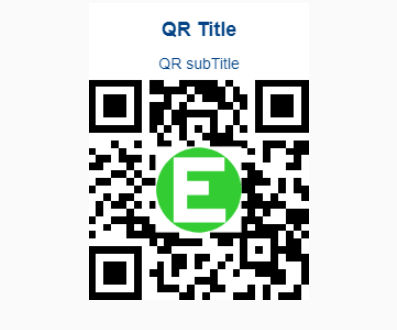 EasyQRCodeJS: QR Code Generator with Logo & Title Support | Blog – Azoora, Inc.