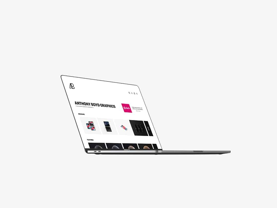 Apple Macbook Pro: Side View, Bezel-Less with Touch Bar Mockup for Photoshop Apple Macbook Pro: Side View, Bezel-Less with Touch Bar Mockup for Photoshop