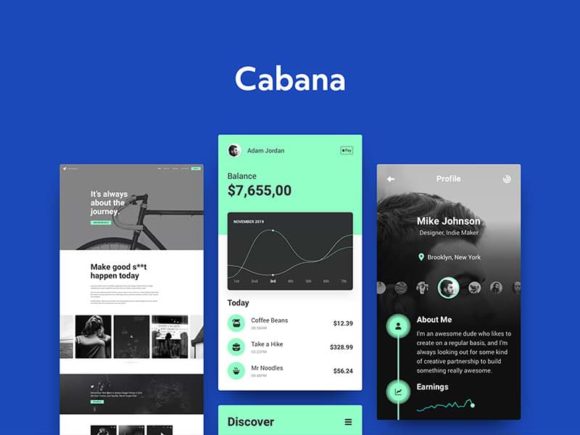 Cabana: Design system for Sketch