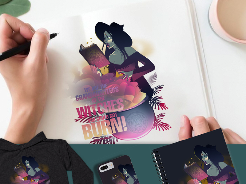 Stickers Mock-up for Adobe Photoshop