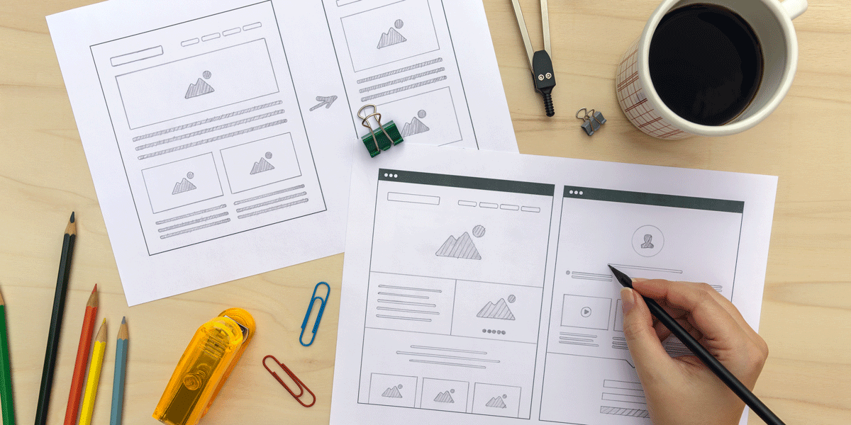 How to Wire-frame for Mobile Apps and Websites & What’s the Difference?
