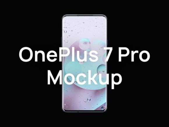 OnePlus 7 Pro Mock-Ups Collection for Sketch