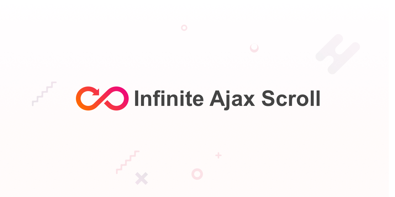 Infinite AJAX Scroll: JavaScript Library