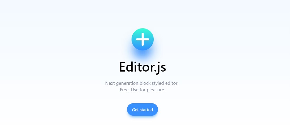 Editor.js: Next Generation Block-Styled Editor