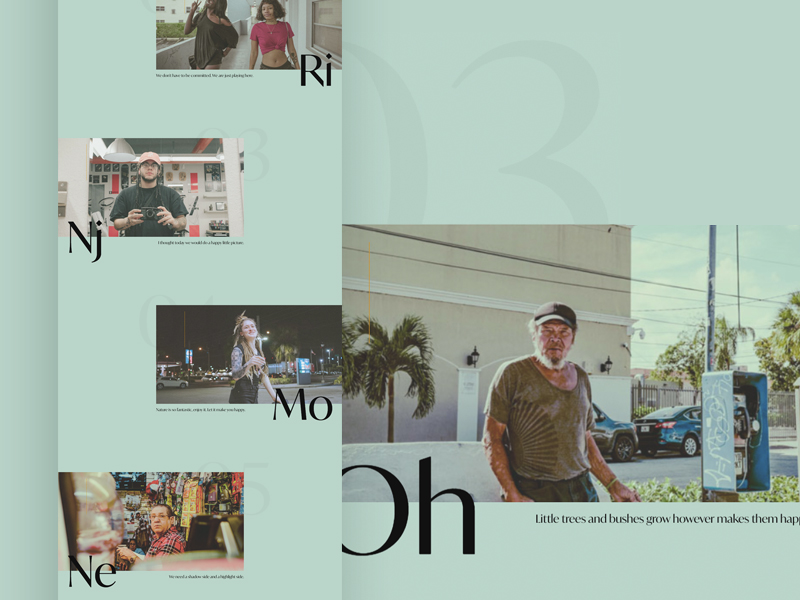 Smooth Scrolling Image Effects with CSS & Tweenmax