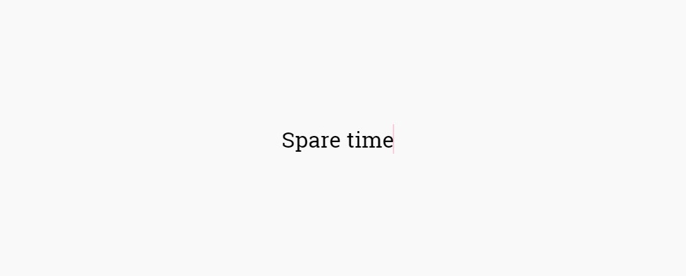 Type-this: JS Animated Typewriter Text Effect Plugin