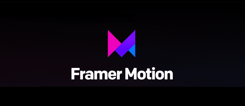 Framer Motion: Animation & Gesture Library for React