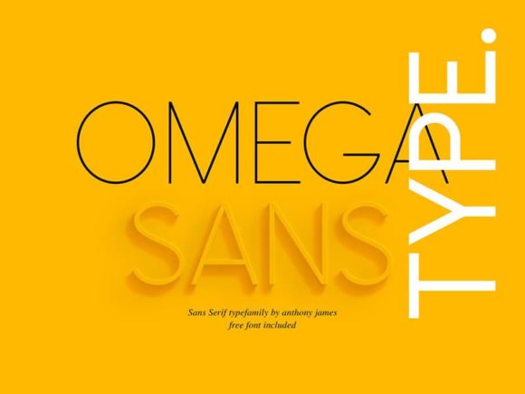 Omega Sans: A Classic Sans-Serif Font