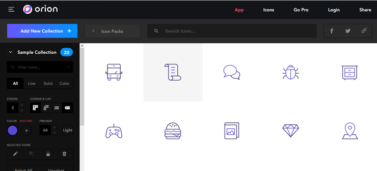 Onion Icon Library: A Free Editable Vector Icons Library
