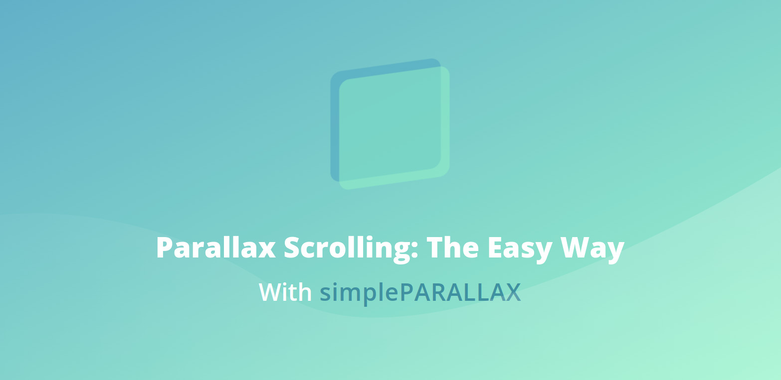 simpleParallax: Easiest Way To Create Parallax Scrolling Website